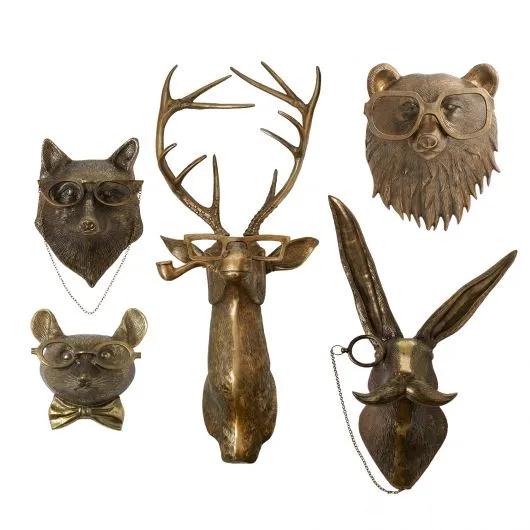 Beatrice the Bear Wall Mount
