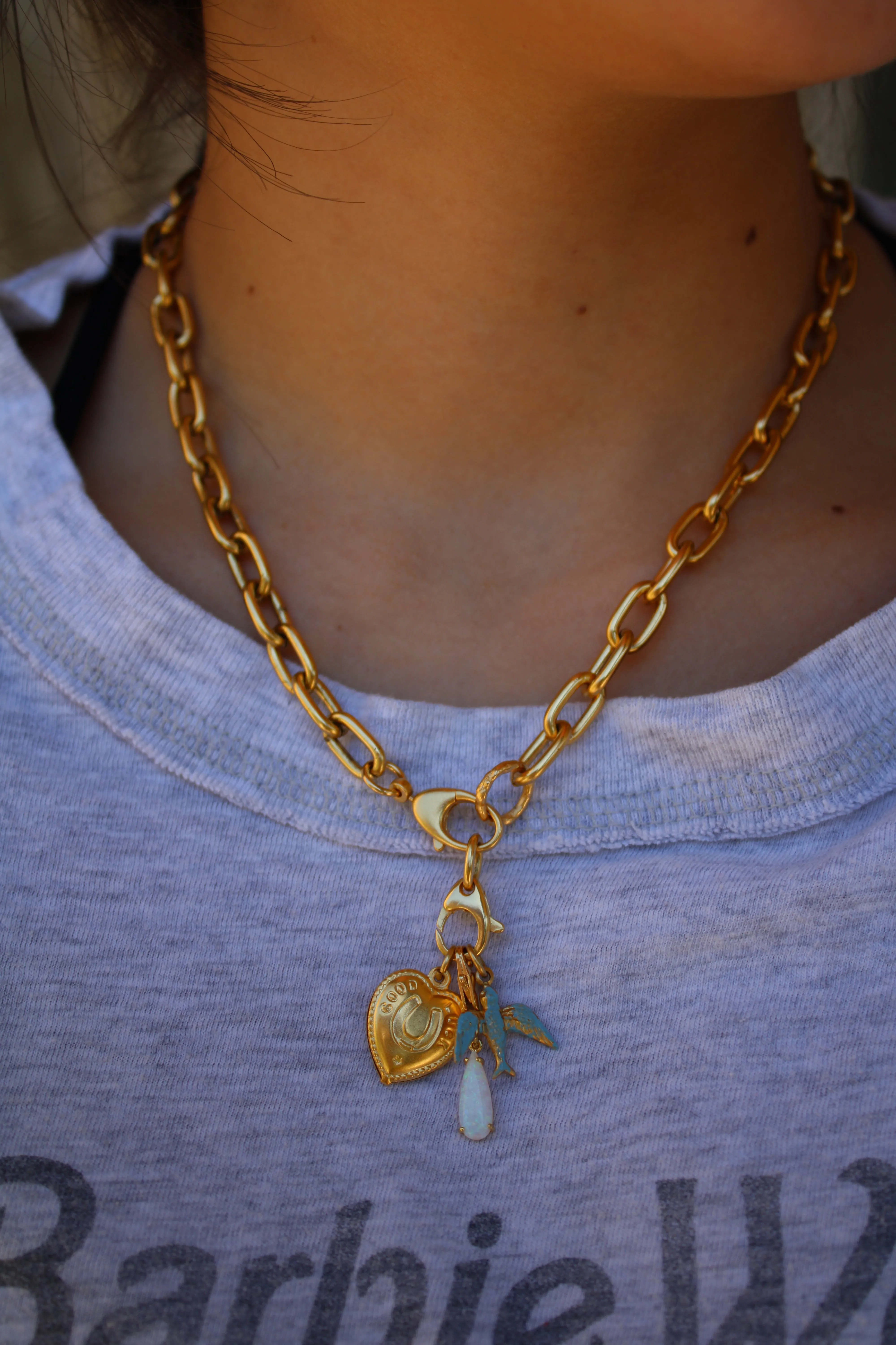 Betty Vintage Charm Necklace