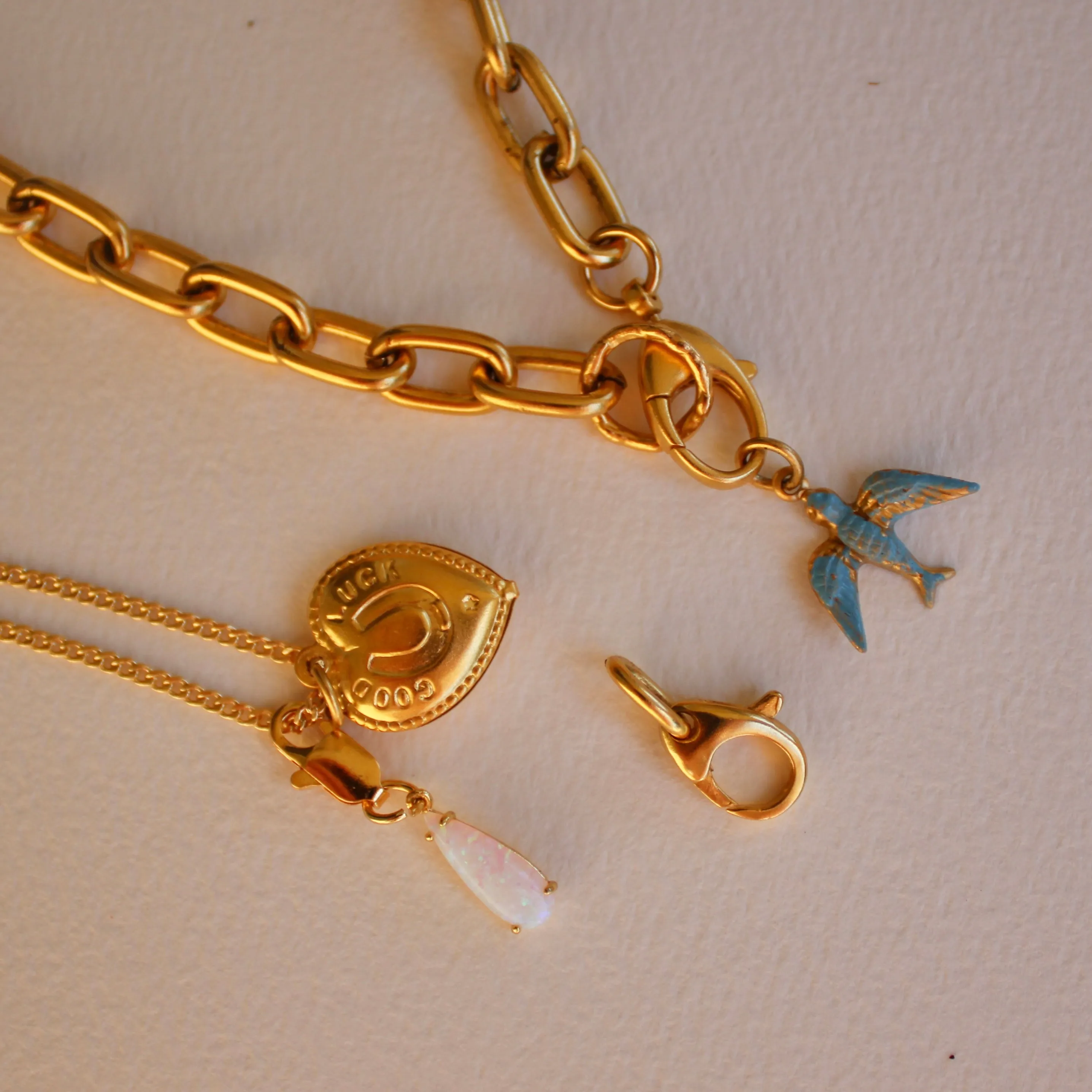 Betty Vintage Charm Necklace