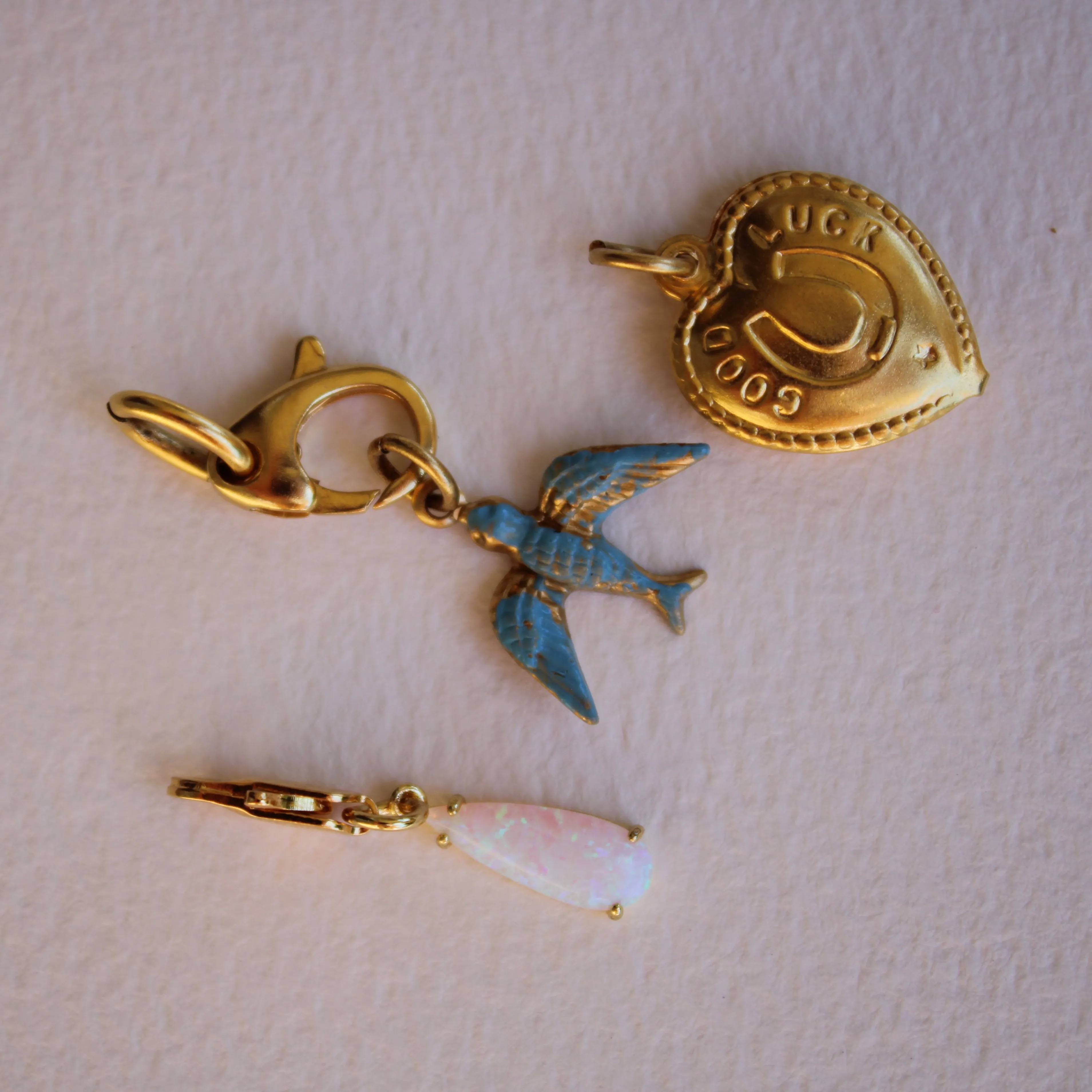 Betty Vintage Charm Necklace
