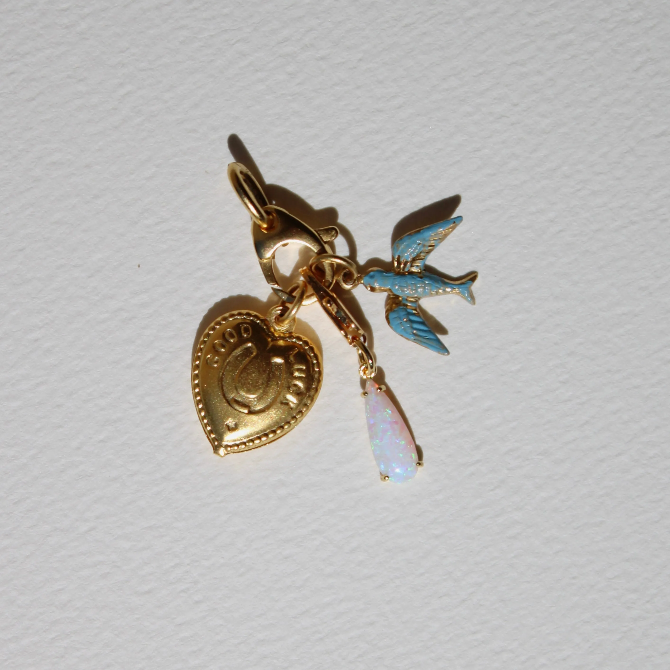 Betty Vintage Charm Necklace