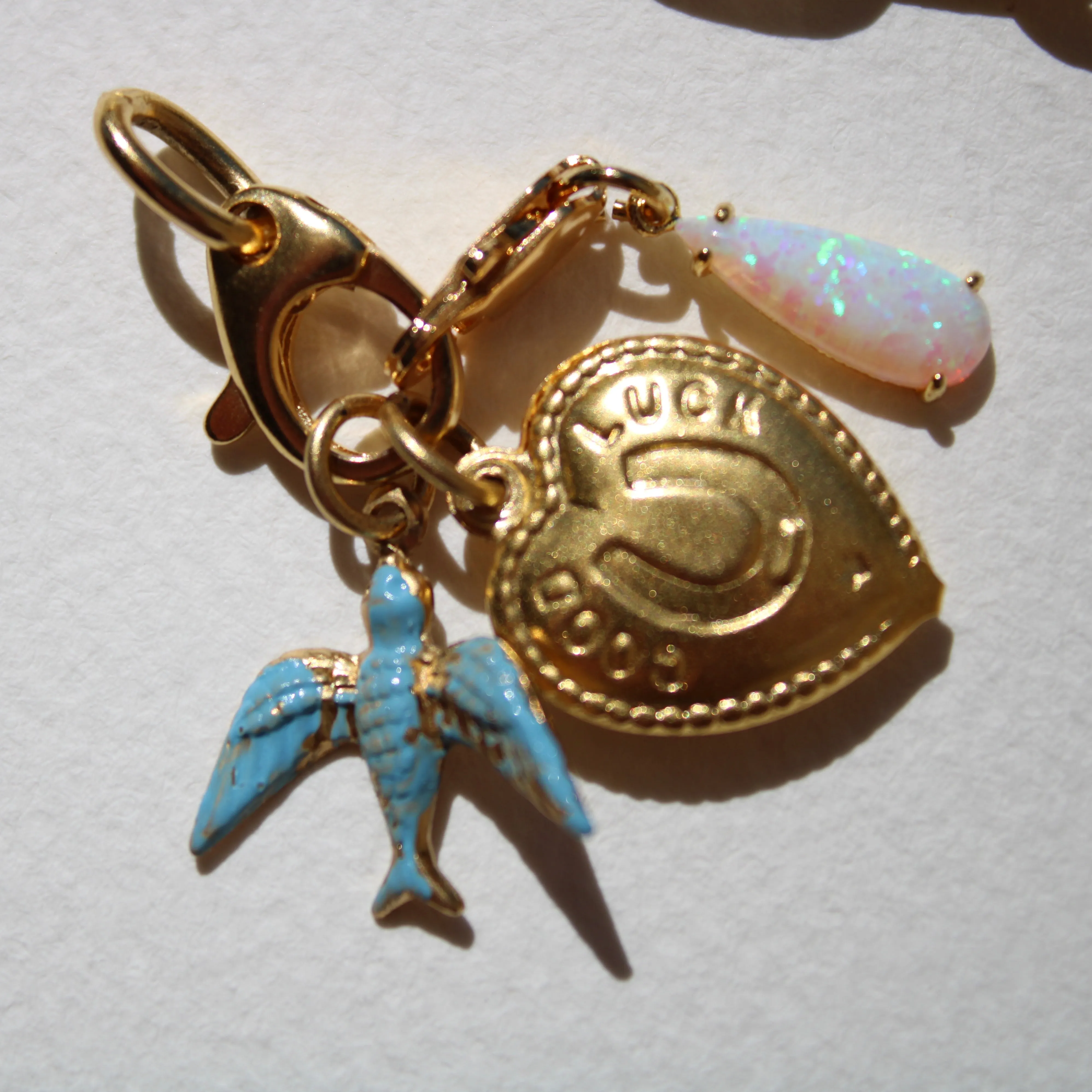 Betty Vintage Charm Necklace