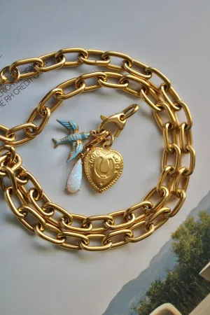 Betty Vintage Charm Necklace