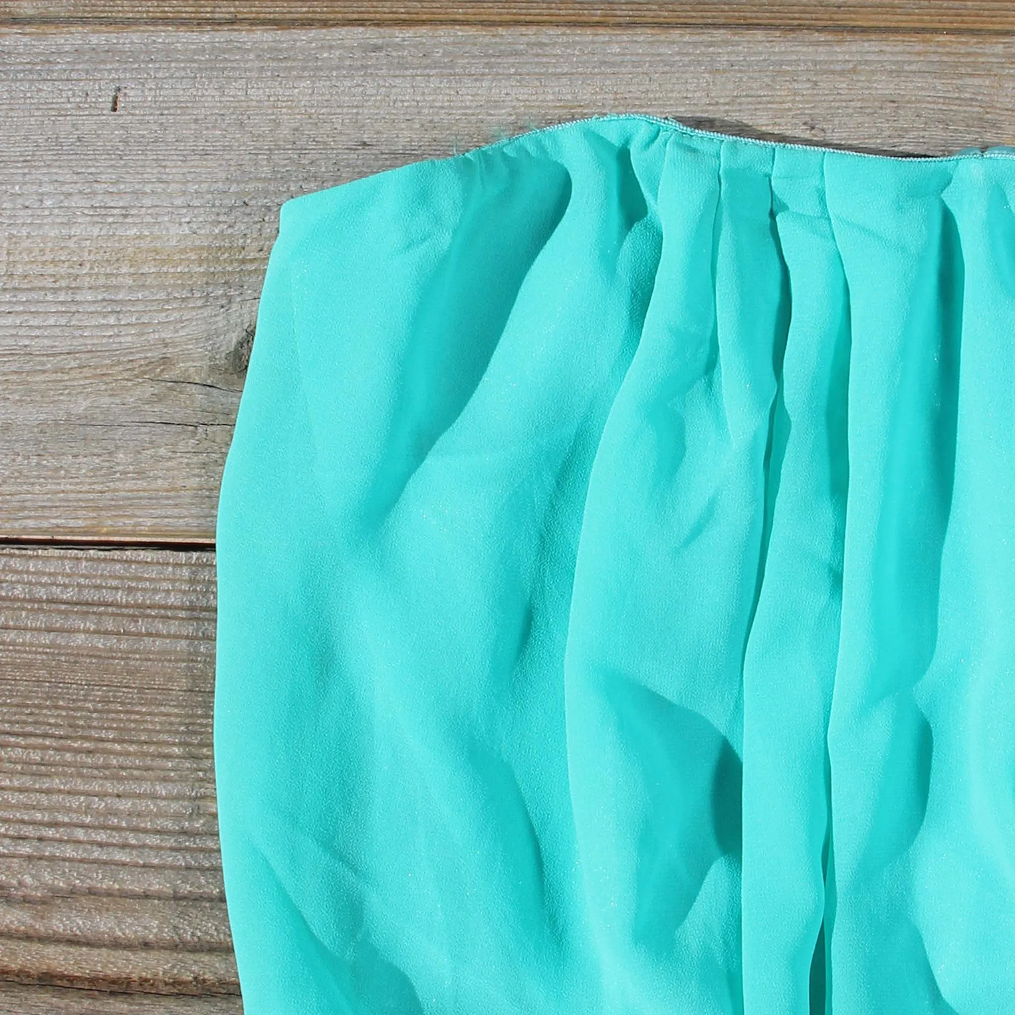 Bewilder Lace Dress in Sea