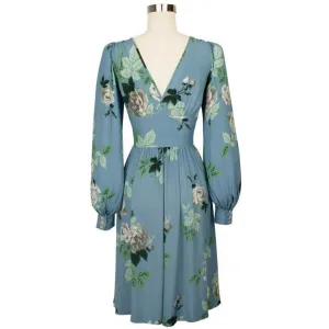 Bianca Dress in French Blue