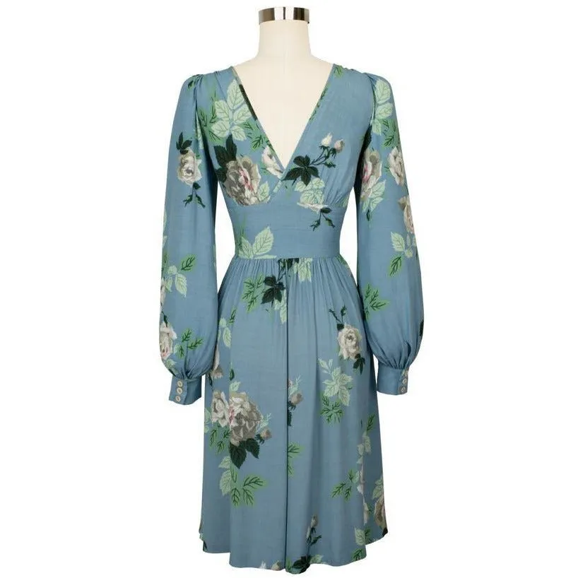 Bianca Dress in French Blue