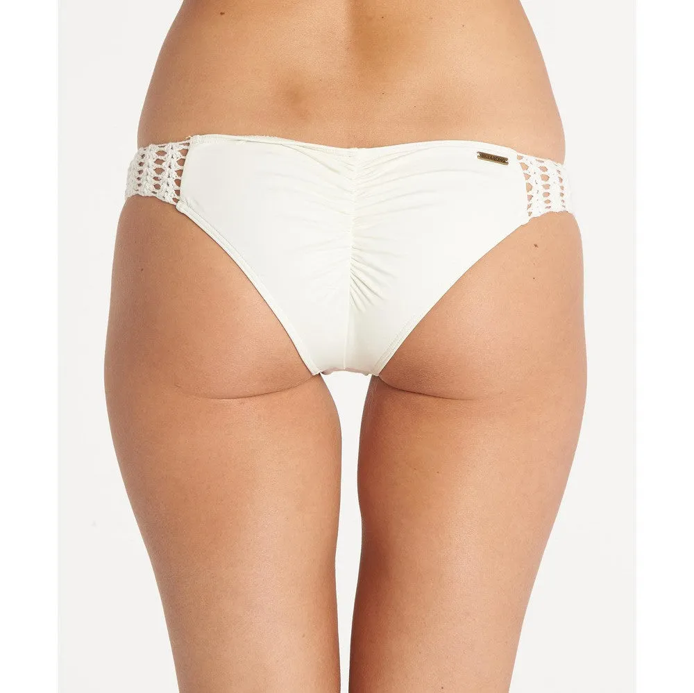 Billabong Women's Hippie Hooray Hawaii Bikini Bottom | Seashell | SALE