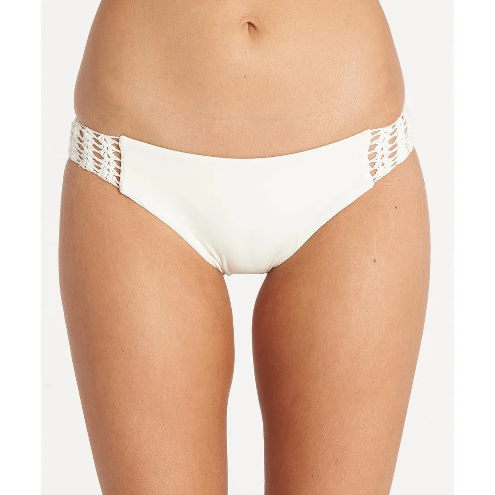 Billabong Women's Hippie Hooray Hawaii Bikini Bottom | Seashell | SALE