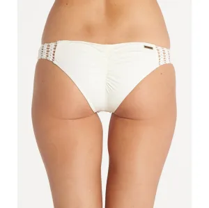 Billabong Women's Hippie Hooray Hawaii Bikini Bottom | Seashell | SALE