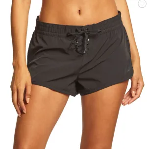Billabong Women's Sol Searcher Volley Lace up BoardShort | Black Pebble
