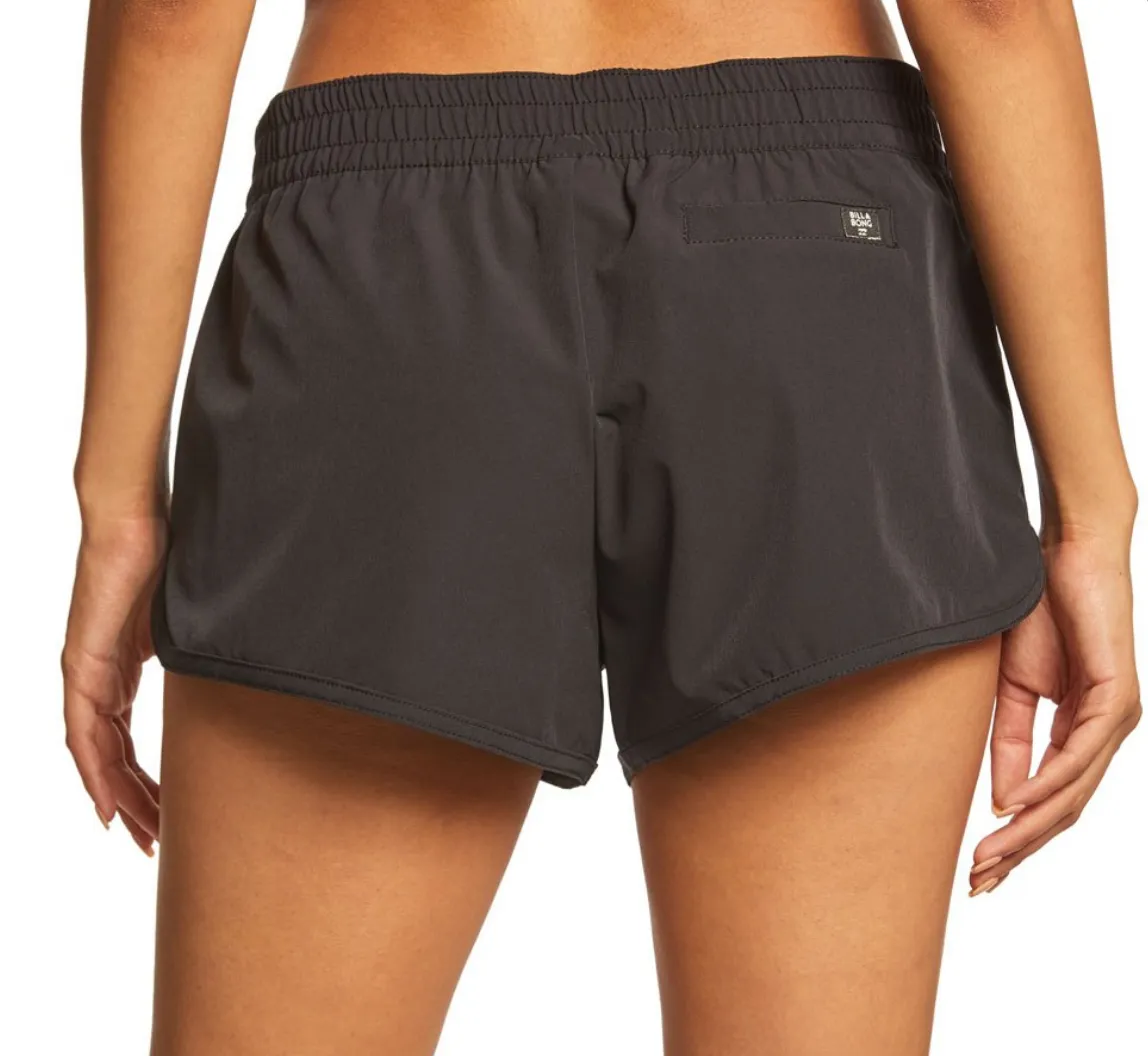 Billabong Women's Sol Searcher Volley Lace up BoardShort | Black Pebble