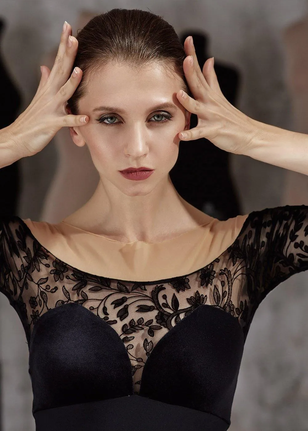 Black Lace 1942 Grishko Leotard