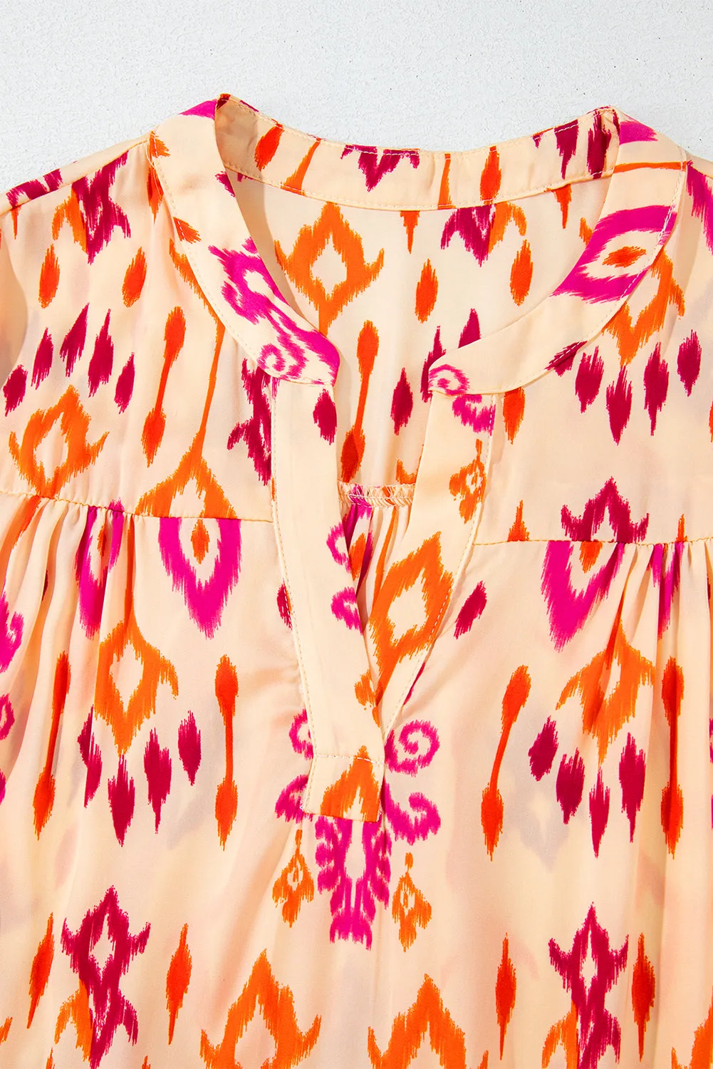 Black Western Abstract Geometric Printed Maxi Dress
