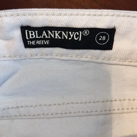 Blank NYC The Reeve In Ray Of Sunshine High Rise Crochet Shorts Size 28