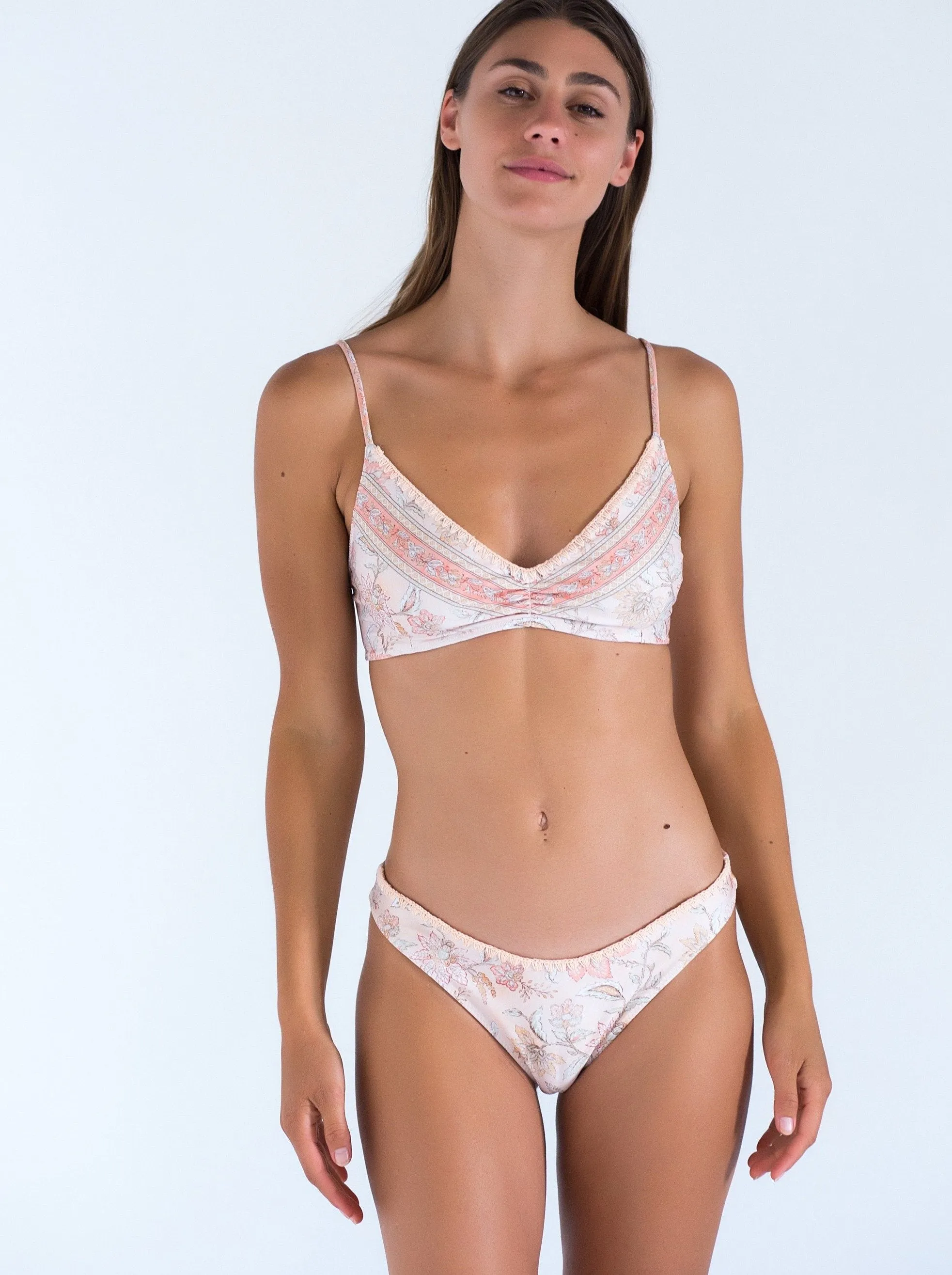 Blossom V Bottoms ♲ Coral