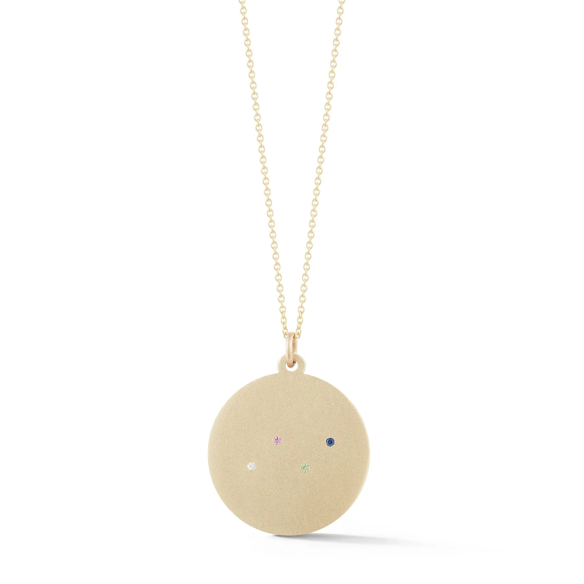 Blue Whale Charm Chain Necklace