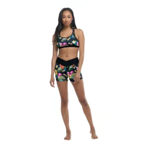 BODY GLOVE TROPICAL ISLAND SPEEDY SHORT BLACK