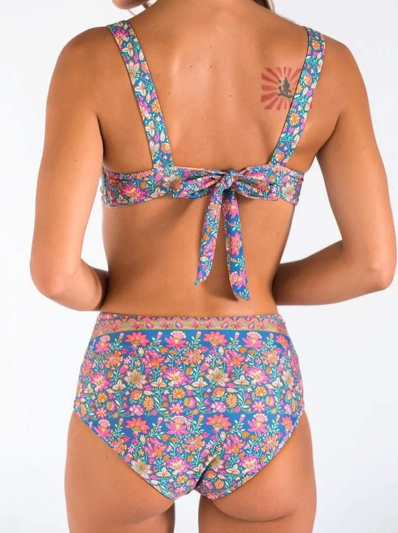 Boheme Bikini Bottom - high waist