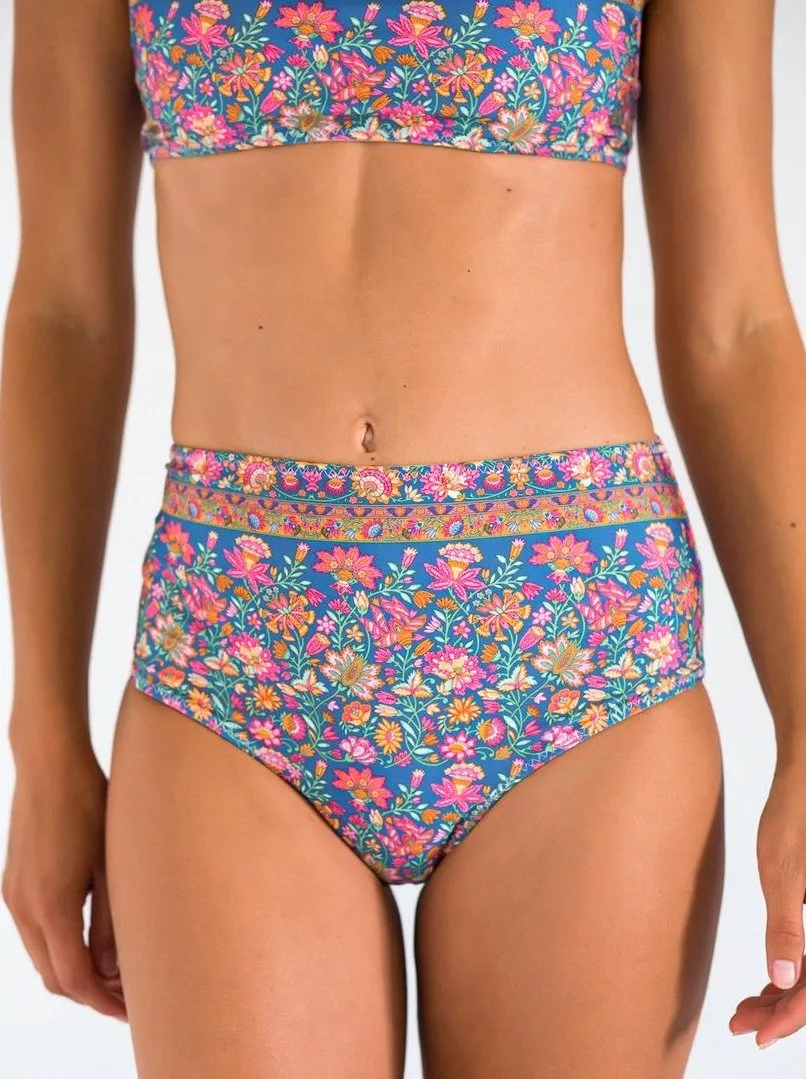 Boheme Bikini Bottom - high waist
