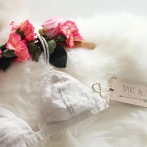 Boheme Lace Bralette in Sand