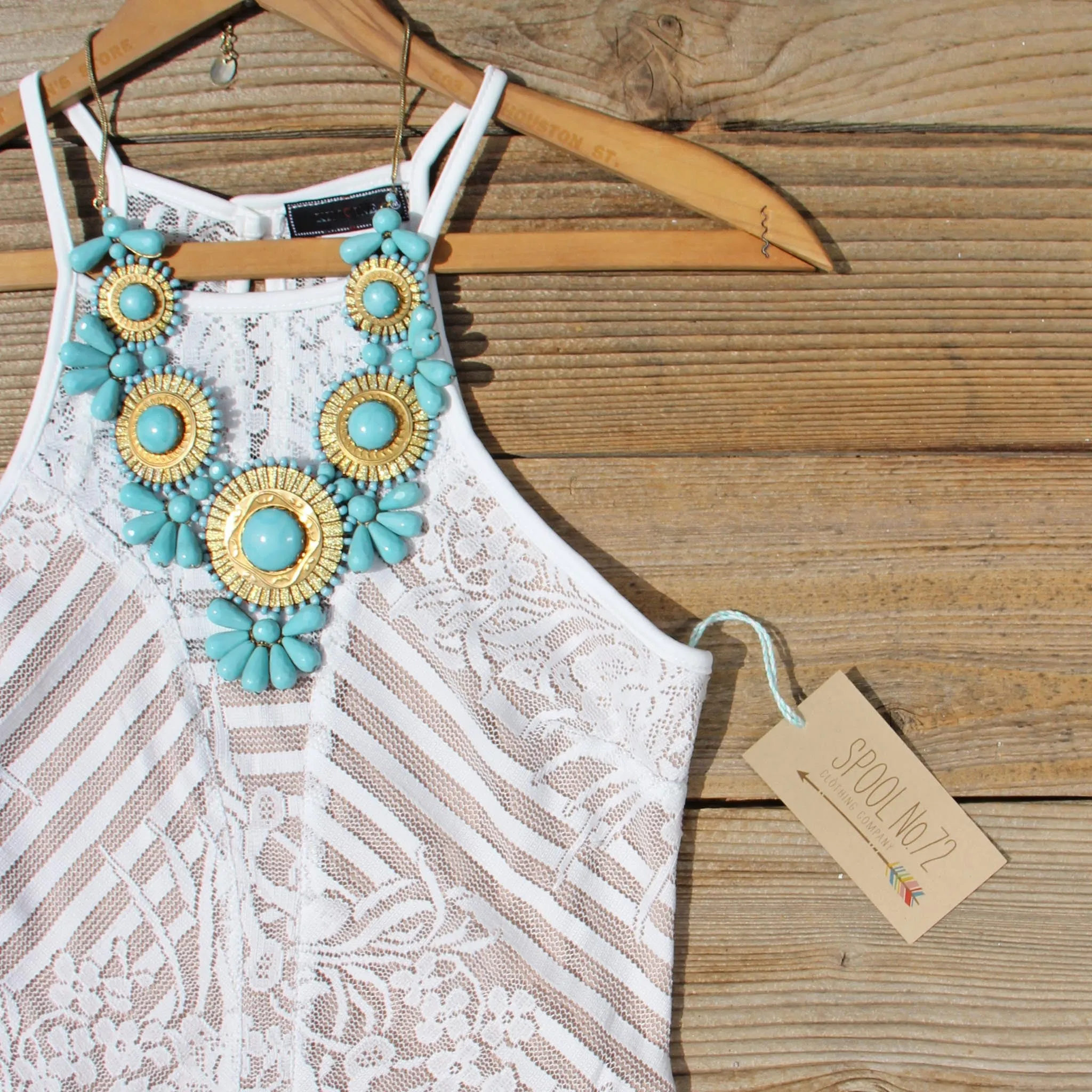 Boheme Sky Dress