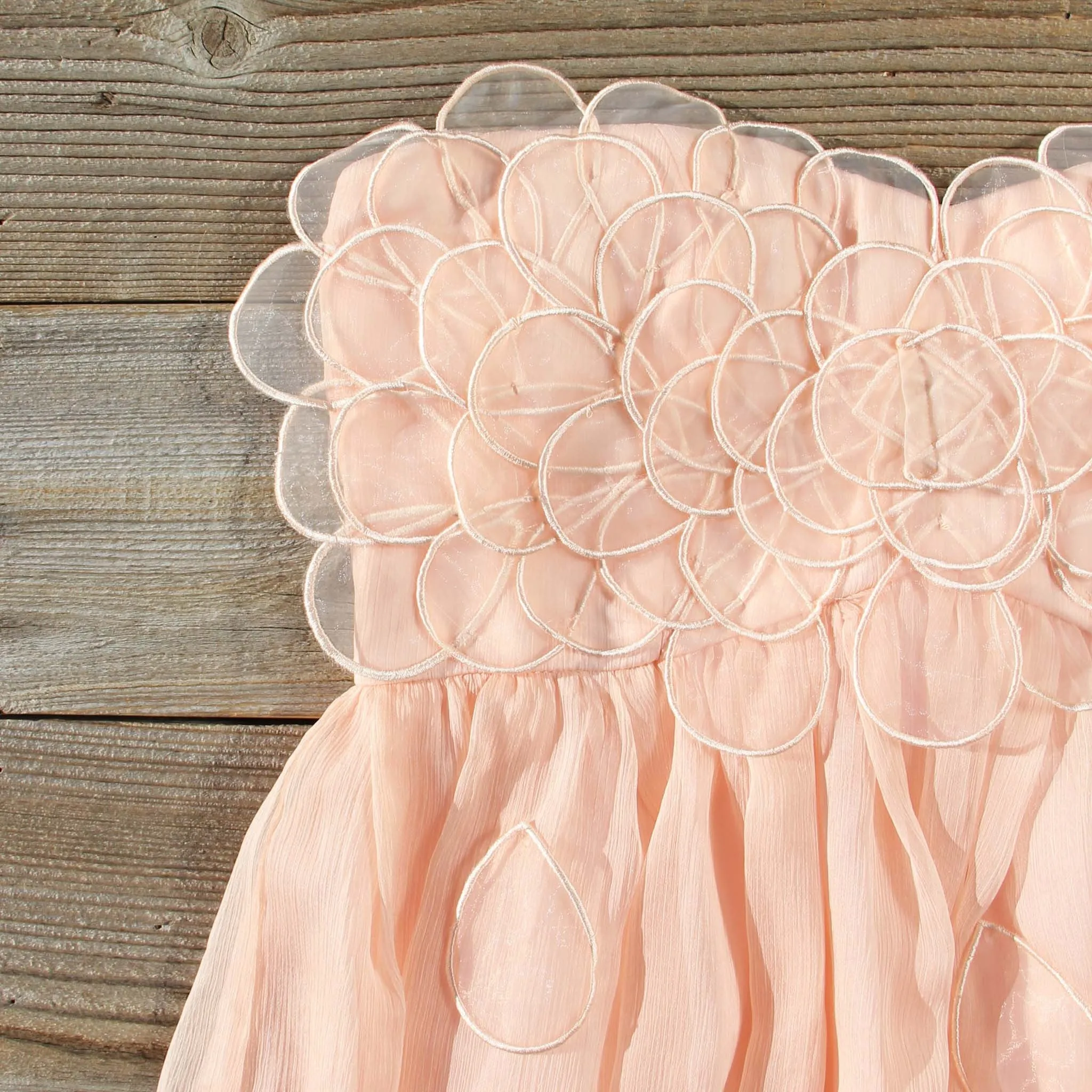 Bohemian Bloom Party Dress