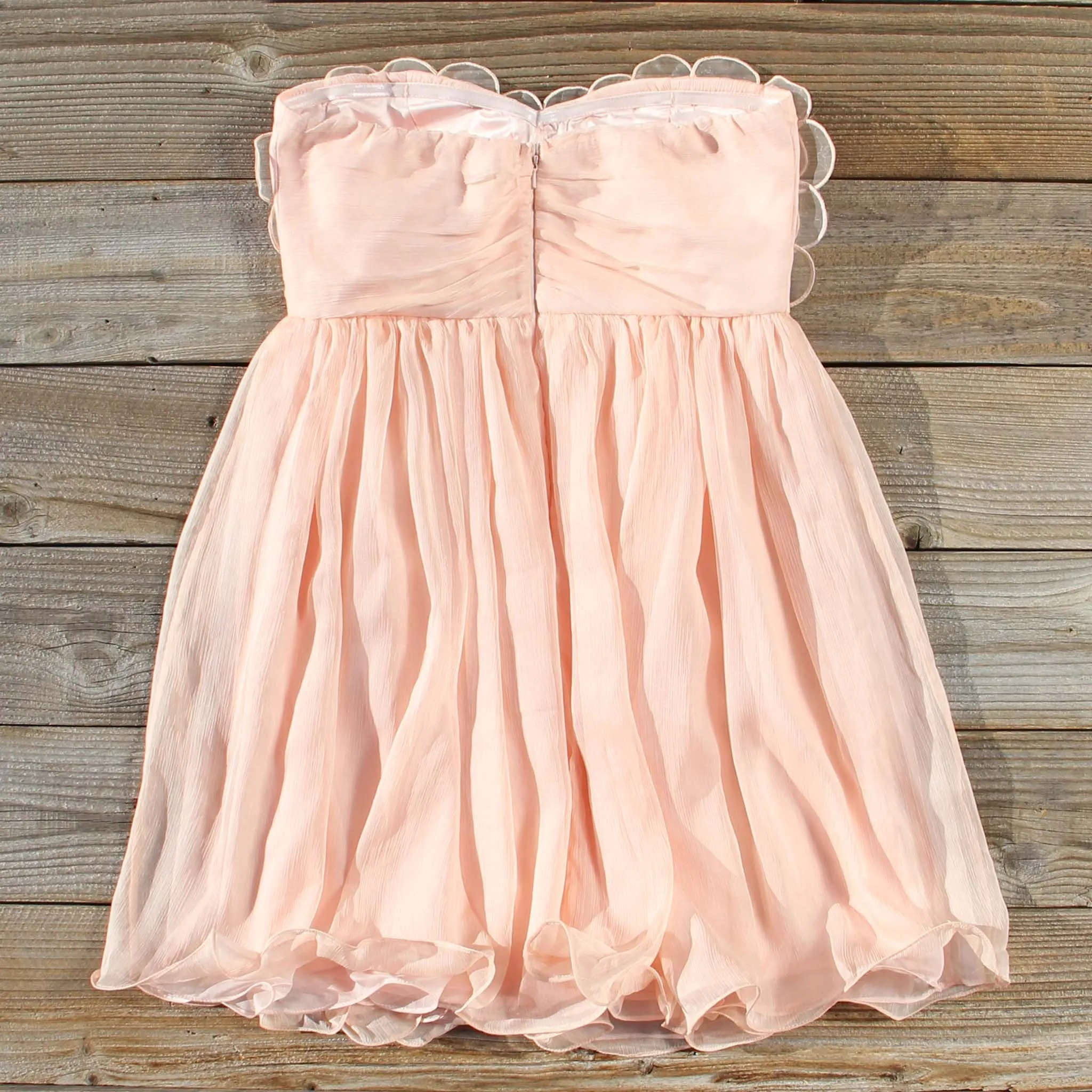Bohemian Bloom Party Dress