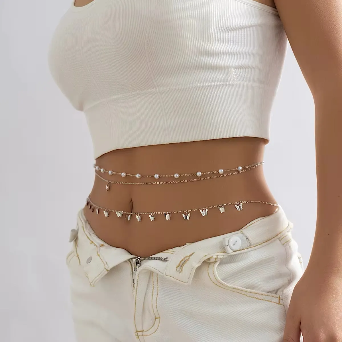 Bohemian Butterfly Waist Chain