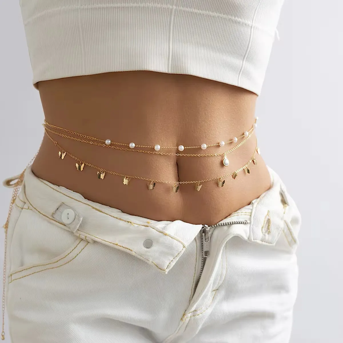 Bohemian Butterfly Waist Chain
