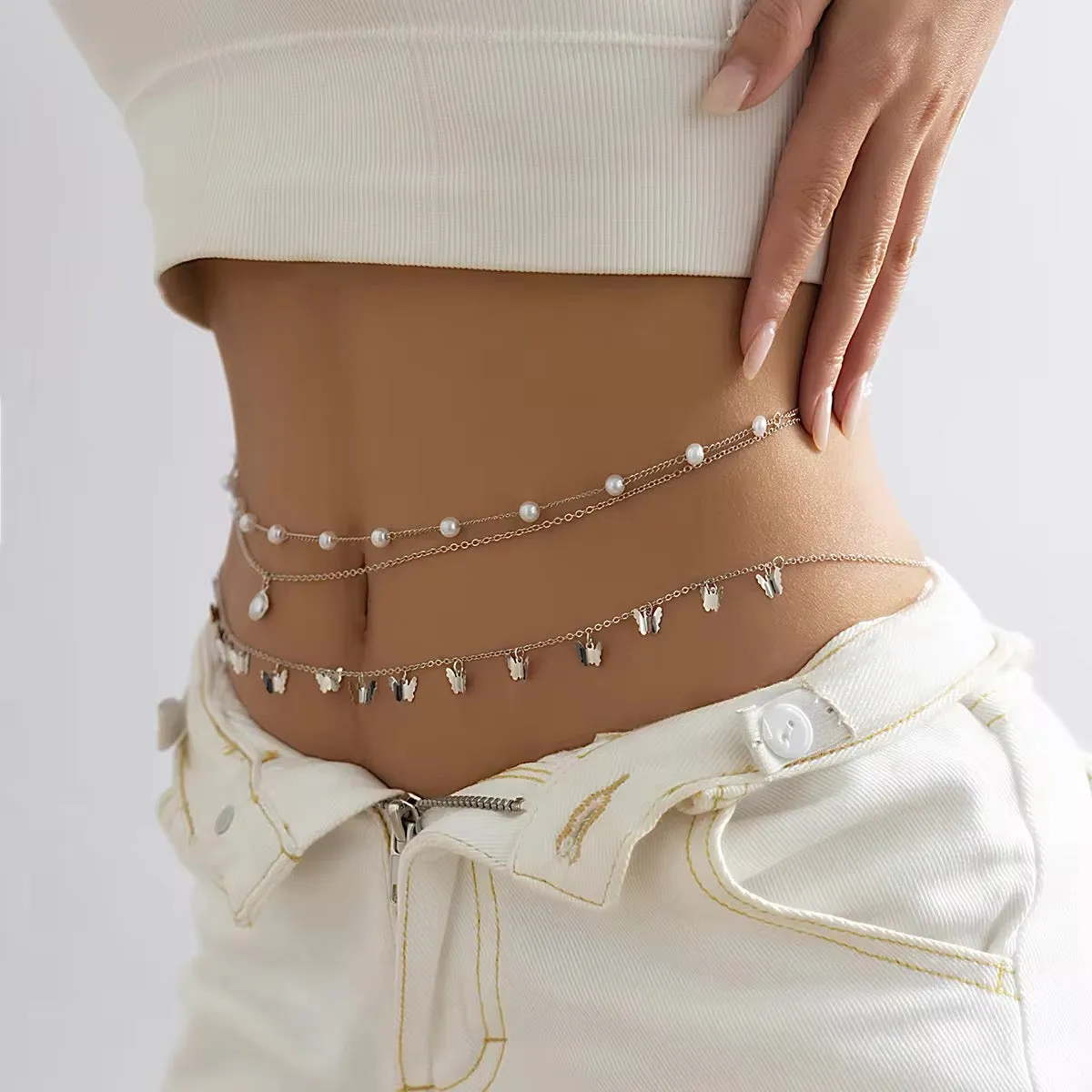 Bohemian Butterfly Waist Chain