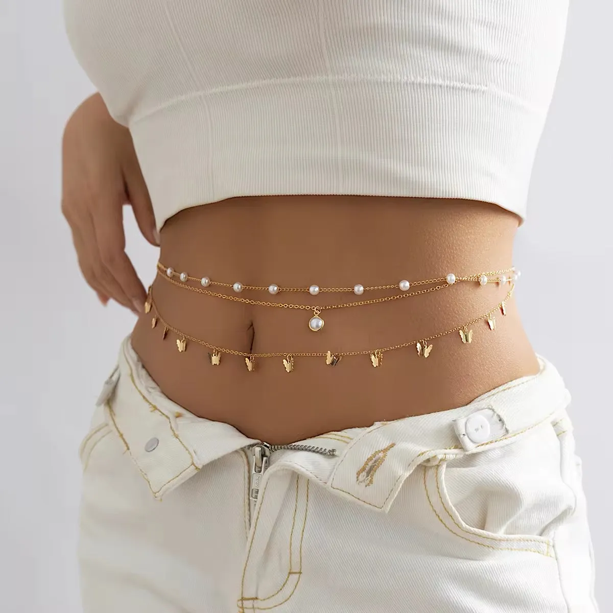 Bohemian Butterfly Waist Chain