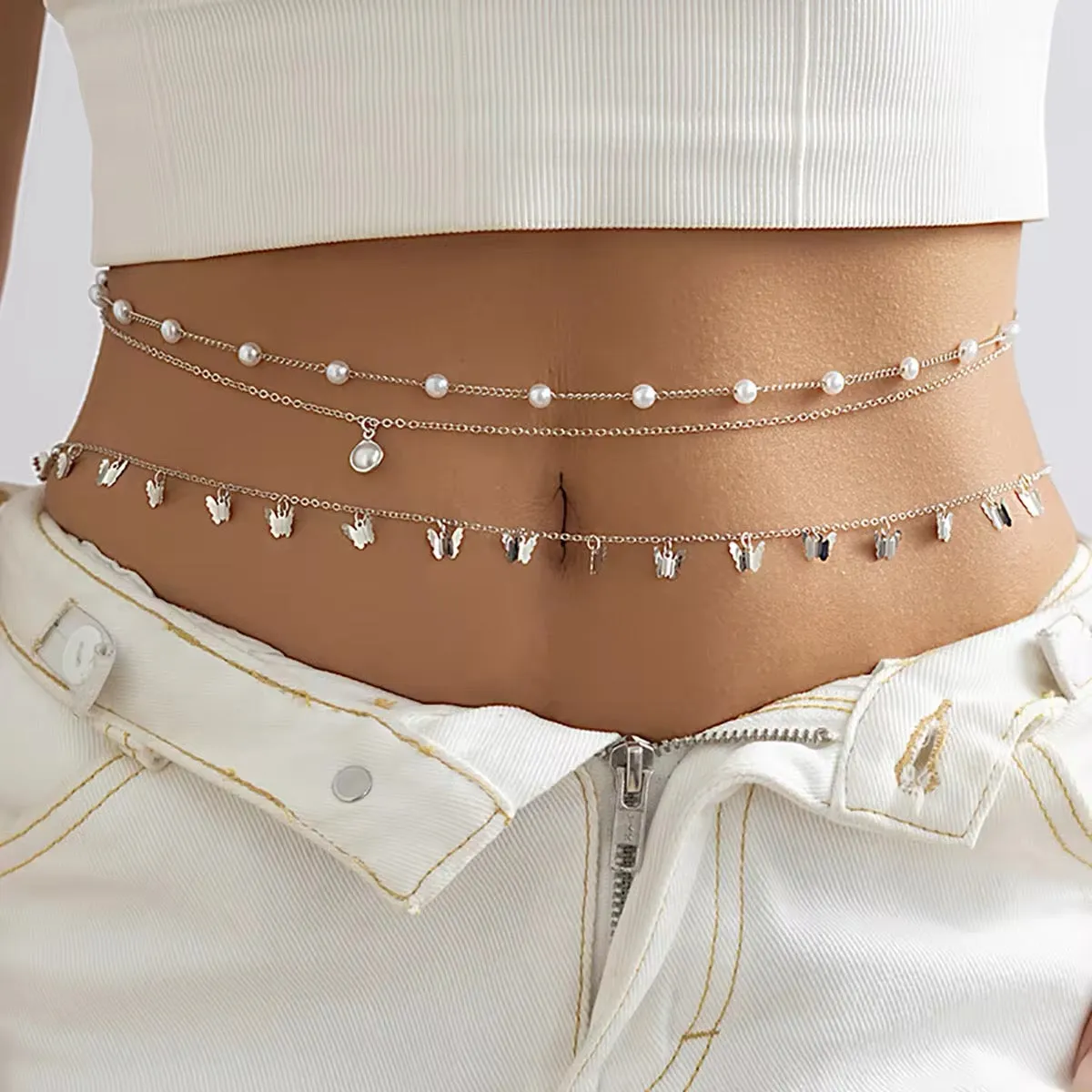 Bohemian Butterfly Waist Chain