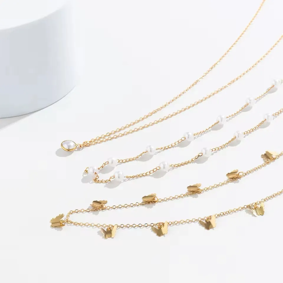 Bohemian Butterfly Waist Chain