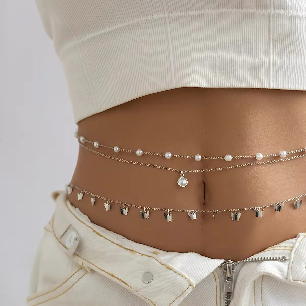 Bohemian Butterfly Waist Chain
