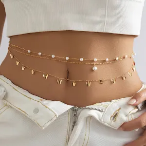 Bohemian Butterfly Waist Chain