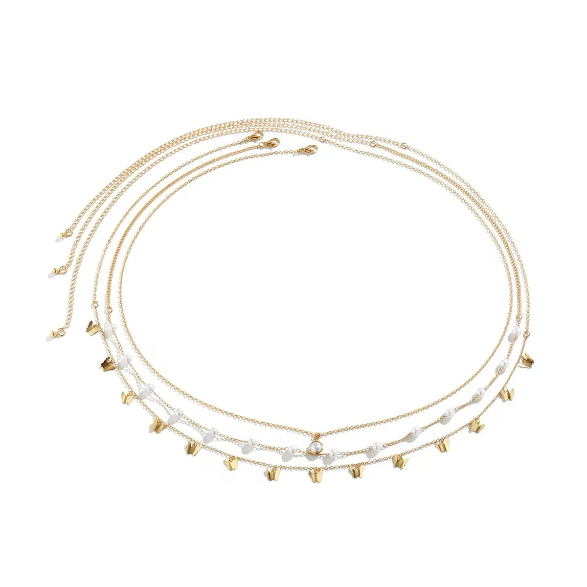 Bohemian Butterfly Waist Chain