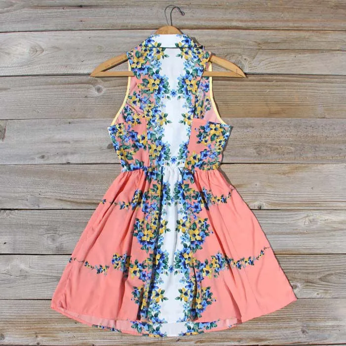 Bohemian Garden Dress