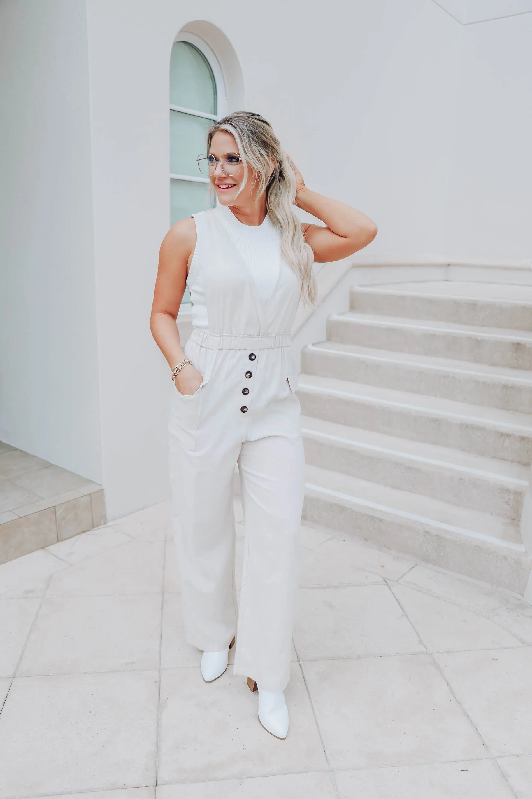 Bohemian Lifestyle Jumpsuit