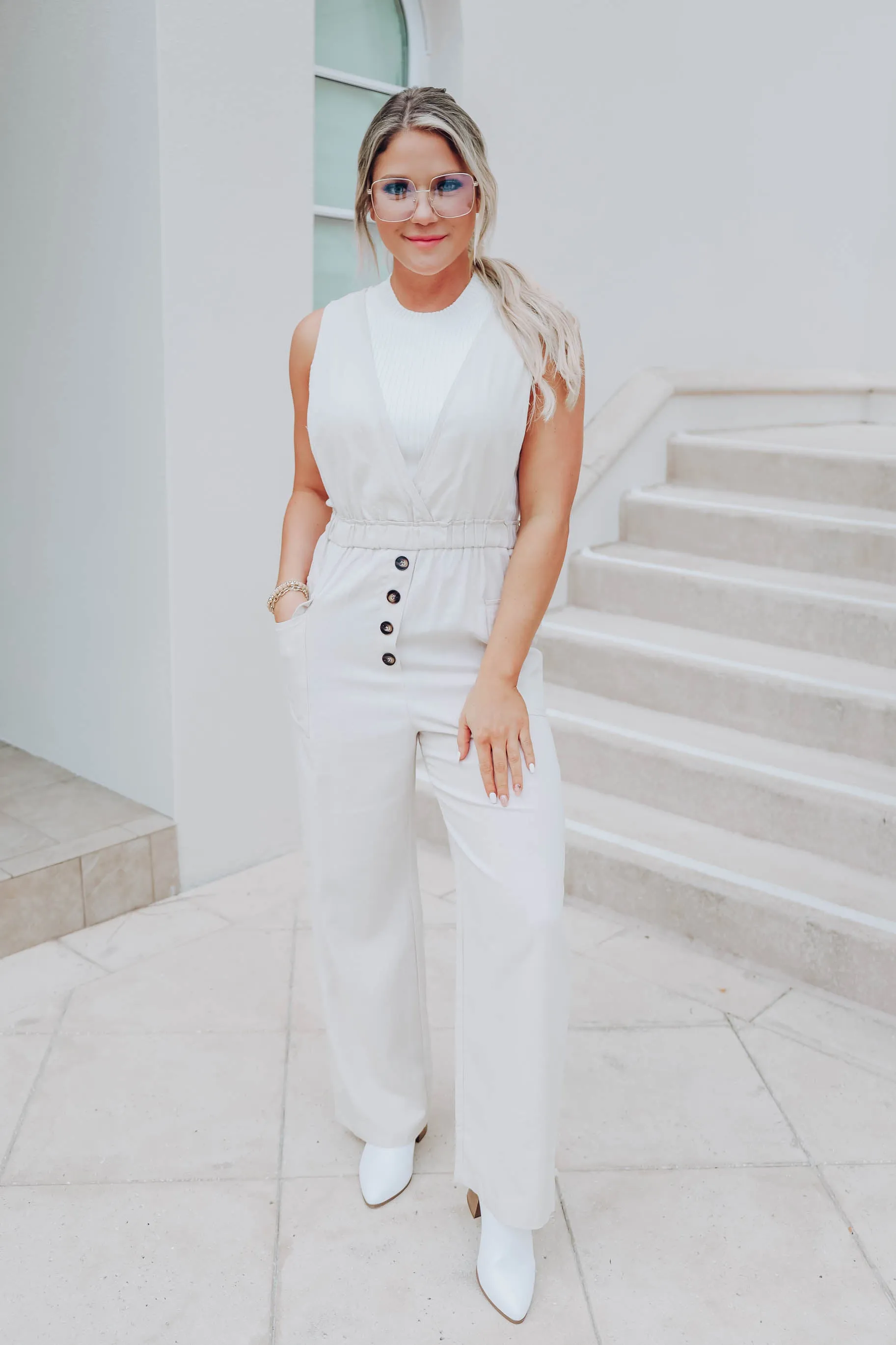 Bohemian Lifestyle Jumpsuit