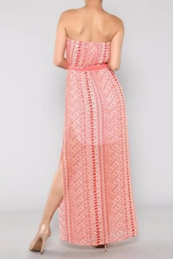 Bohemian Maxi Dress