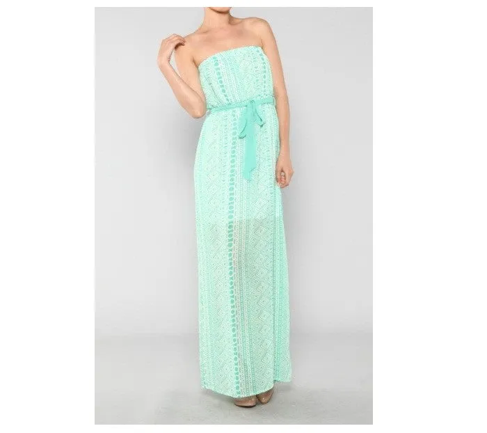 Bohemian Maxi Dress