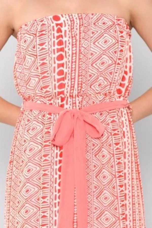Bohemian Maxi Dress