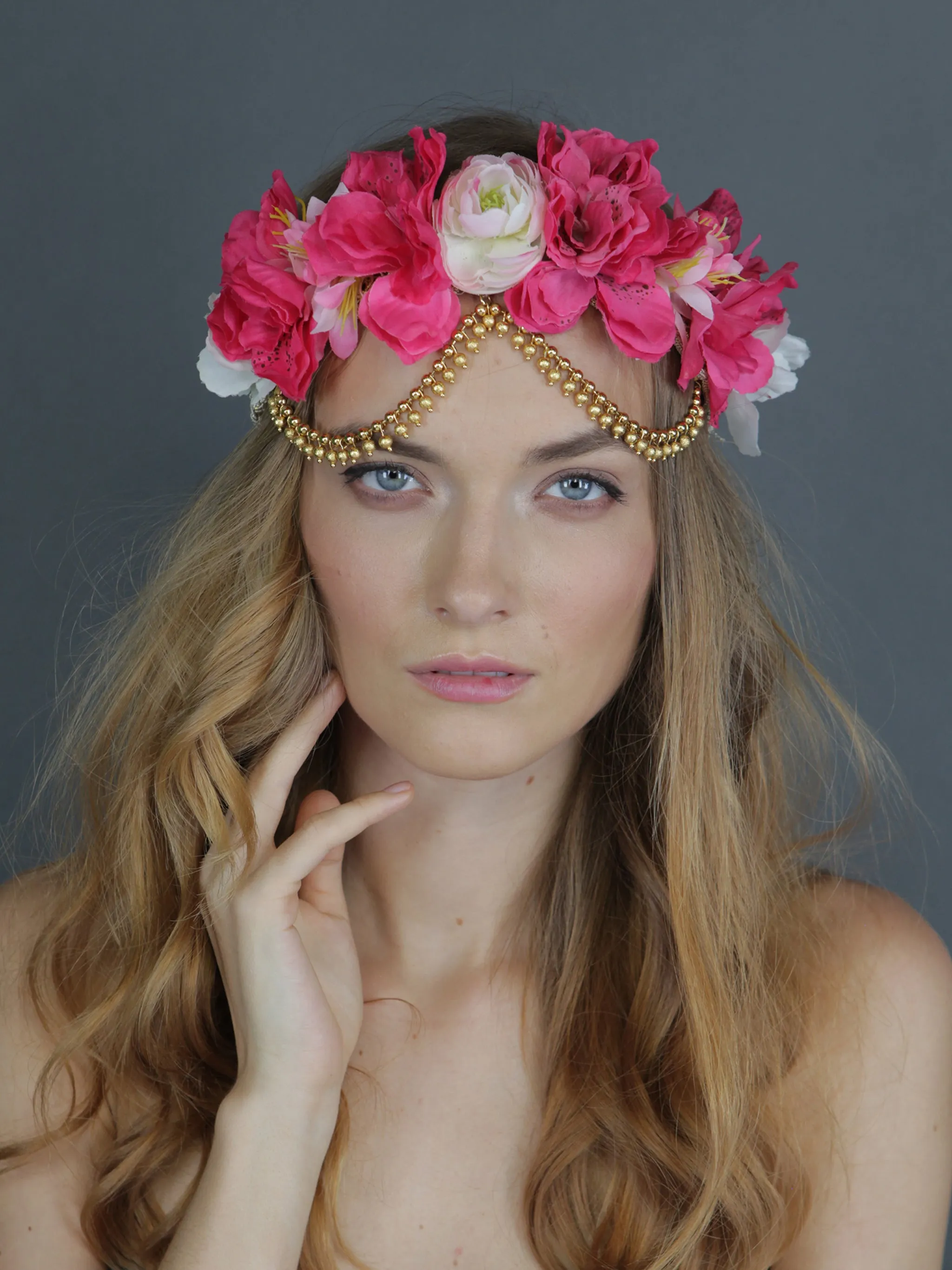 Bohemian Princess | 3 | Gold Headpiece