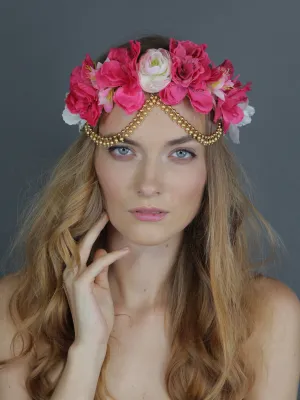 Bohemian Princess | 3 | Gold Headpiece