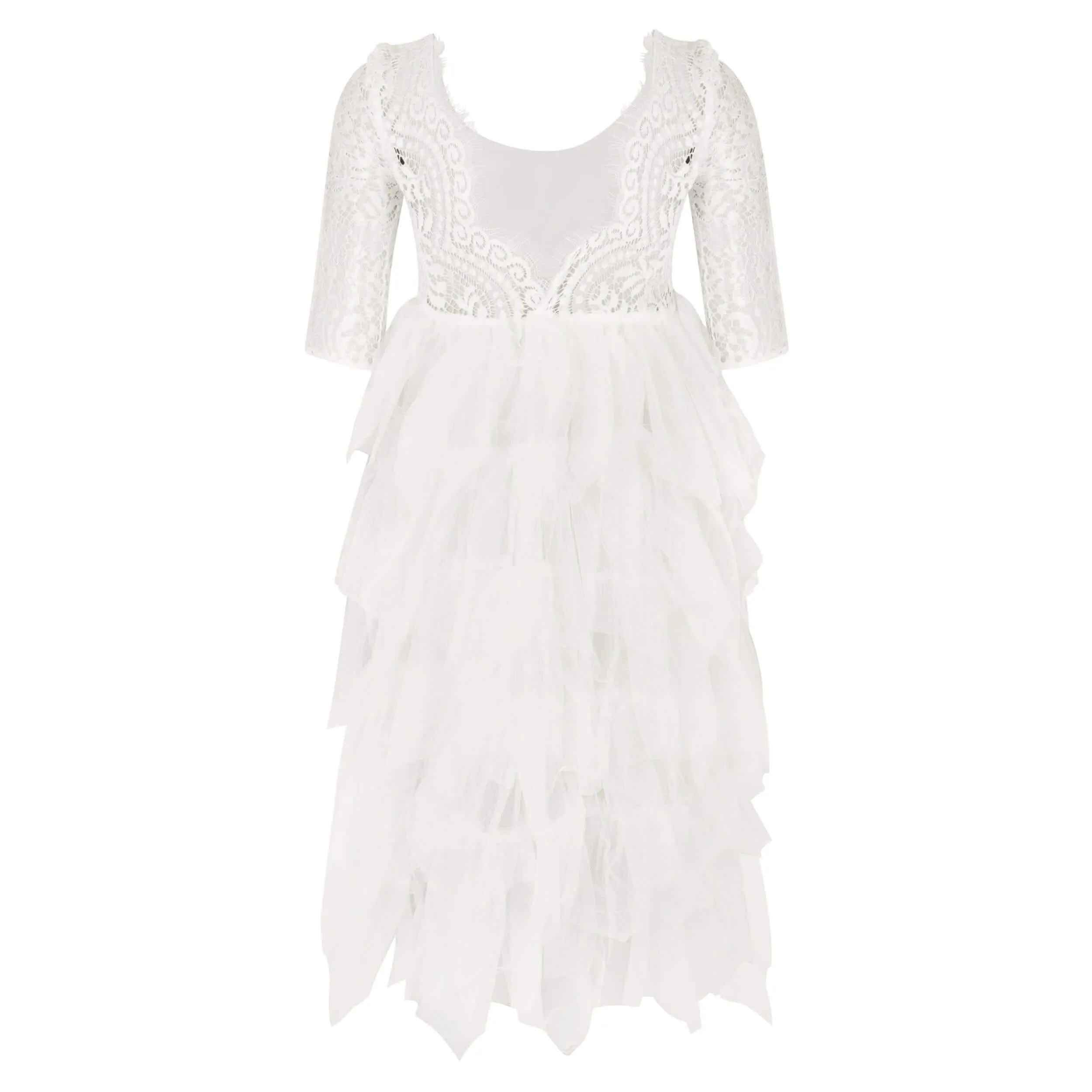 Bohemian Spirit Dress - White