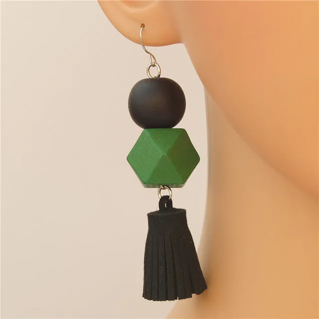Bohemian Style Tassel Earrings