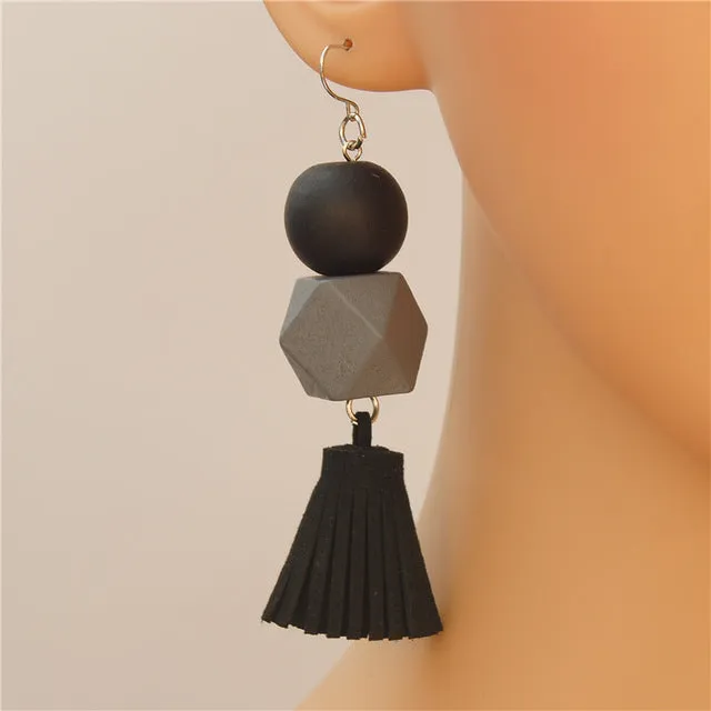 Bohemian Style Tassel Earrings