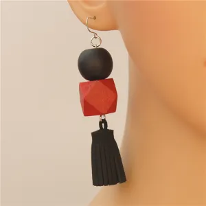 Bohemian Style Tassel Earrings