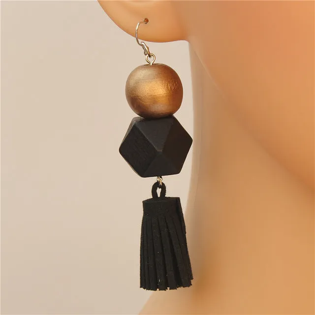 Bohemian Style Tassel Earrings