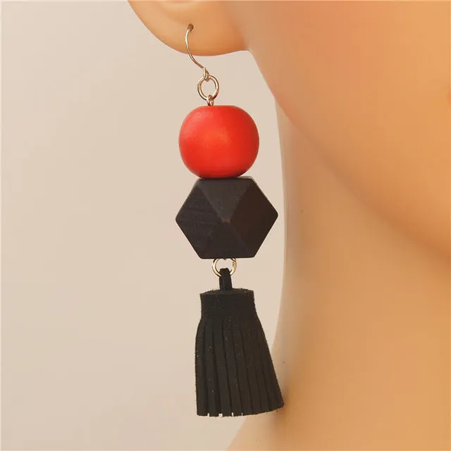 Bohemian Style Tassel Earrings